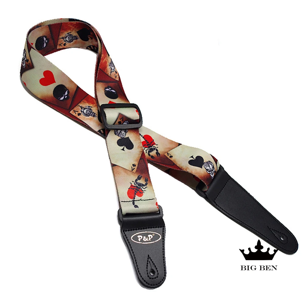 Good quality general guitar straps ballad electric cotton shoulder belt | Спорт и развлечения