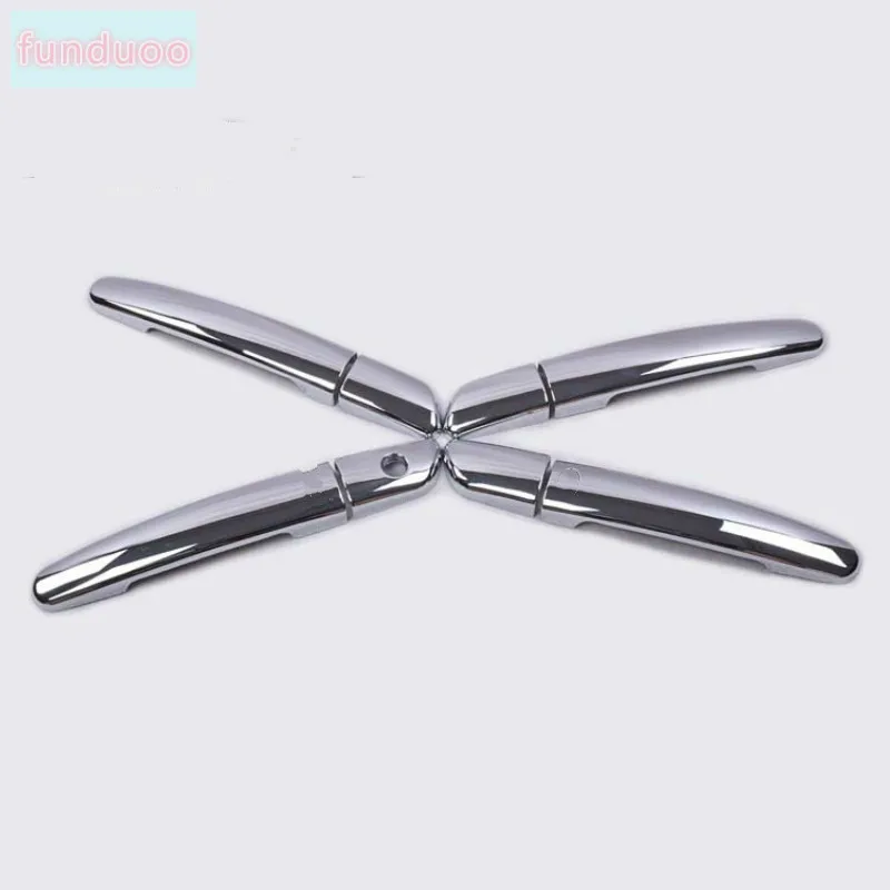 

Накладка на дверную ручку FUNDUOO для zhonghua, FRV, FSV, H530, V5, хромированная, бесплатная доставка