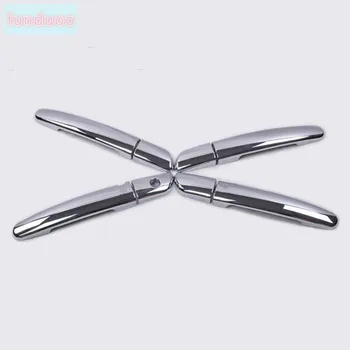 

FUNDUOO For brilliance zhonghua FRV FSV H530 V5 CHROME DOOR HANDLE COVER TRIM Free Drop Shipping