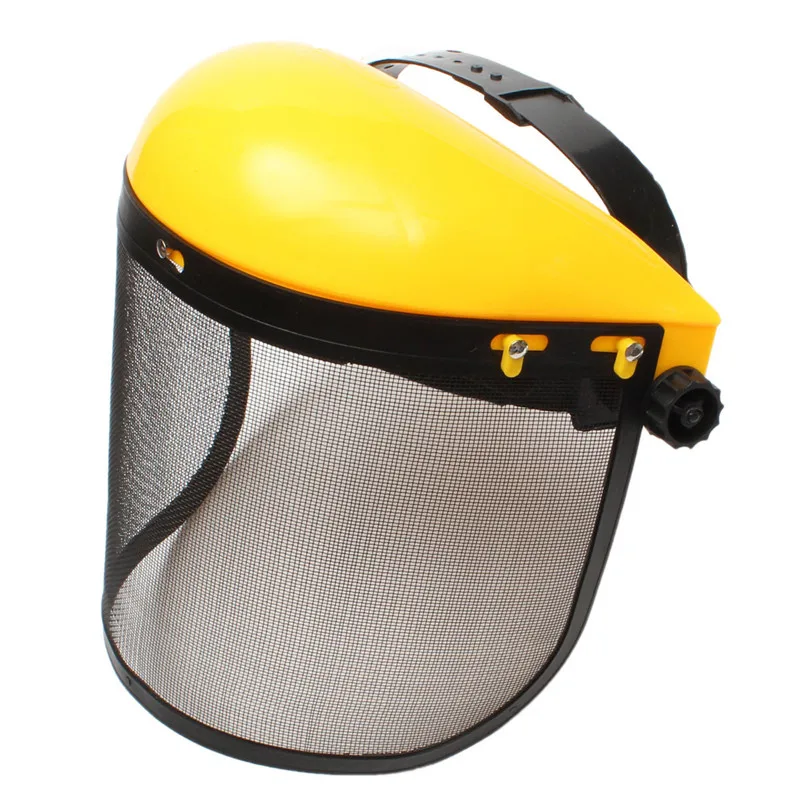Chainsaw Safety Helmet Face Protection Mesh Forestry Visor Trimmer