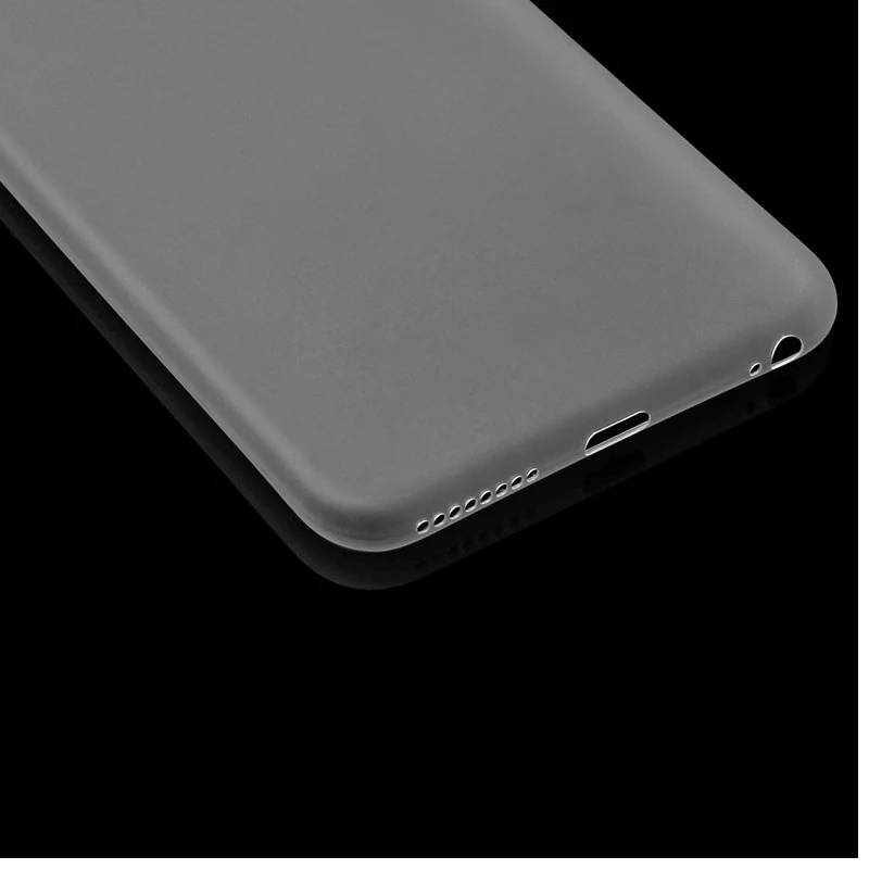 10 шт. чехол для iphone 6 6 S Прозрачный ультра тонкий матовый пластиковый чехол для iphone 6 6 S модный жесткий чехол