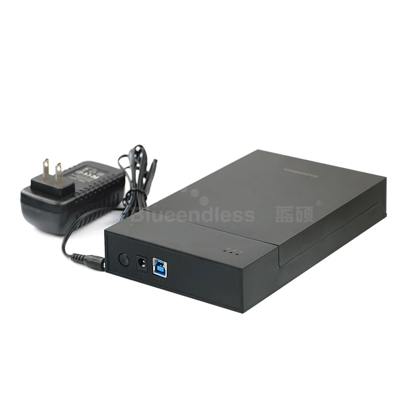 Blueendless 3,5 2,5 дюйма Мобильный жесткий диск коробка SATA 3 инструмент бесплатно hdd чехол Высокоскоростной USB 3,0 пластик внешний hdd Корпуса