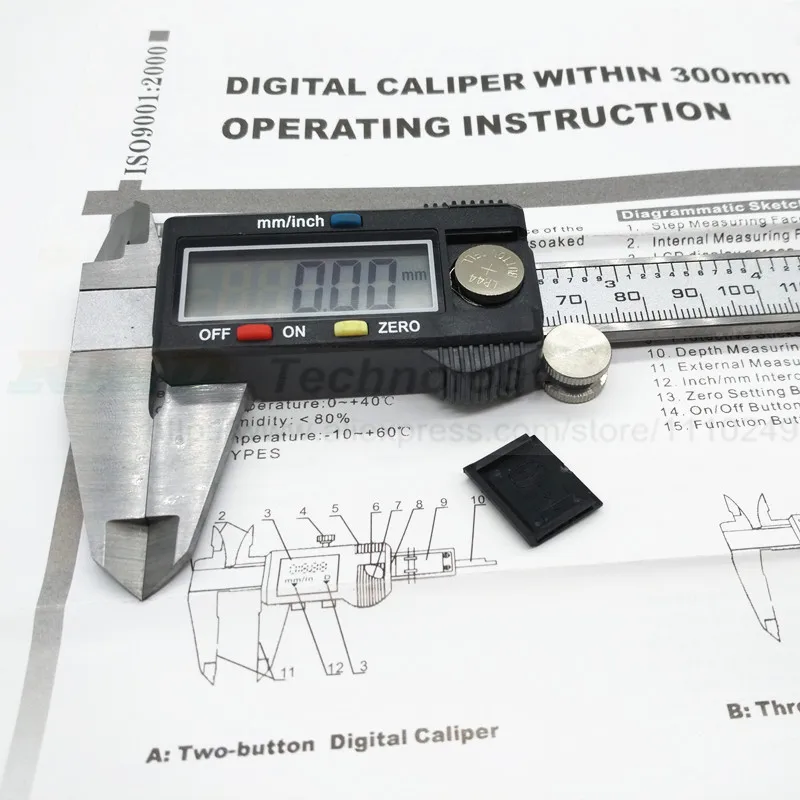 0-150 мм/0,01 цифровой штангенциркуль Верньер Штангенциркуль paquimetro стадиометр-де-Рей цифровой Горячая суппорт