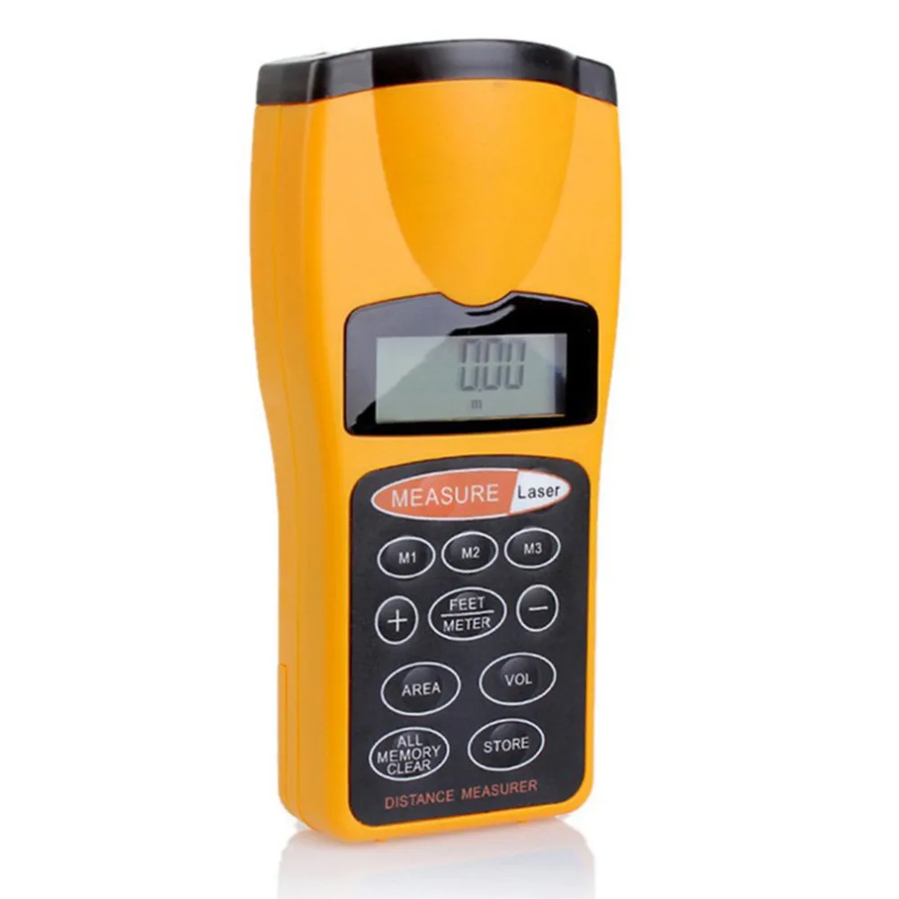 New Mini Range Finder Electronic Rangefinder Ultrasonic Range Finder