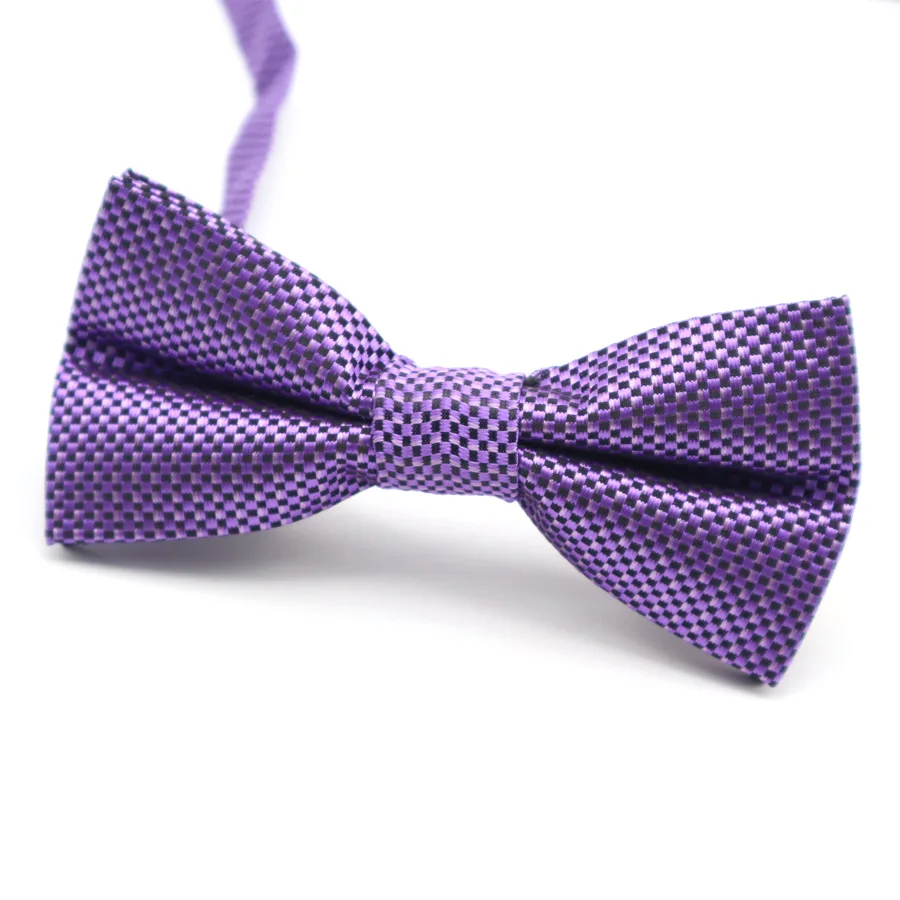 Модные Для мужчин полиэстер Шелковый Полосатый горошек смокинг Bowties мужские галстуки; Свадебная вечеринка бабочкой классические Регулируемая бабочка - Цвет: BC-10