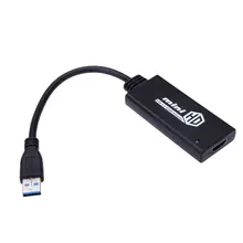 USB 3.0 to 1080P HDMI Adapter Converter Cable for HDTV Projector Monitor