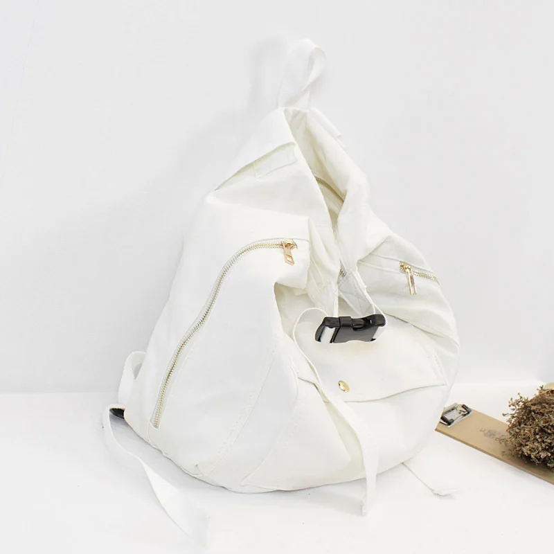 Корейская версия дикой холщовой сумки на плечо, японская маленькая свежая художественная сумка на плечо, повседневный рюкзак, модная Холщовая Сумка