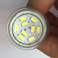 4 Вт MR11 GU4 Spotlight 320lm светодиодные лампы 9 SMD 5730 теплый белый/белый лампа Открытый Прожекторы лампы 10 шт./лот Бесплатная доставка