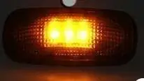 

BEESCLOVER LED Side Fender Marker Light Set for Dodge RAM 2500 3500 HD Truck advanced material high quality waterproof z30