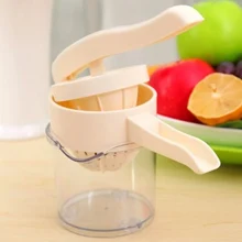 Портативная мини ручная соковыжималка, набор для приготовления фруктов, прессующие соковыжималки, крышка для баклера