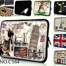 Мягкий Универсальный для Asus Dell Hp sony 10 10,1 11,6 12 13 13,3 14 15 15,6 17 дюймов чехол для ноутбука сумка для ноутбука чехол для планшета