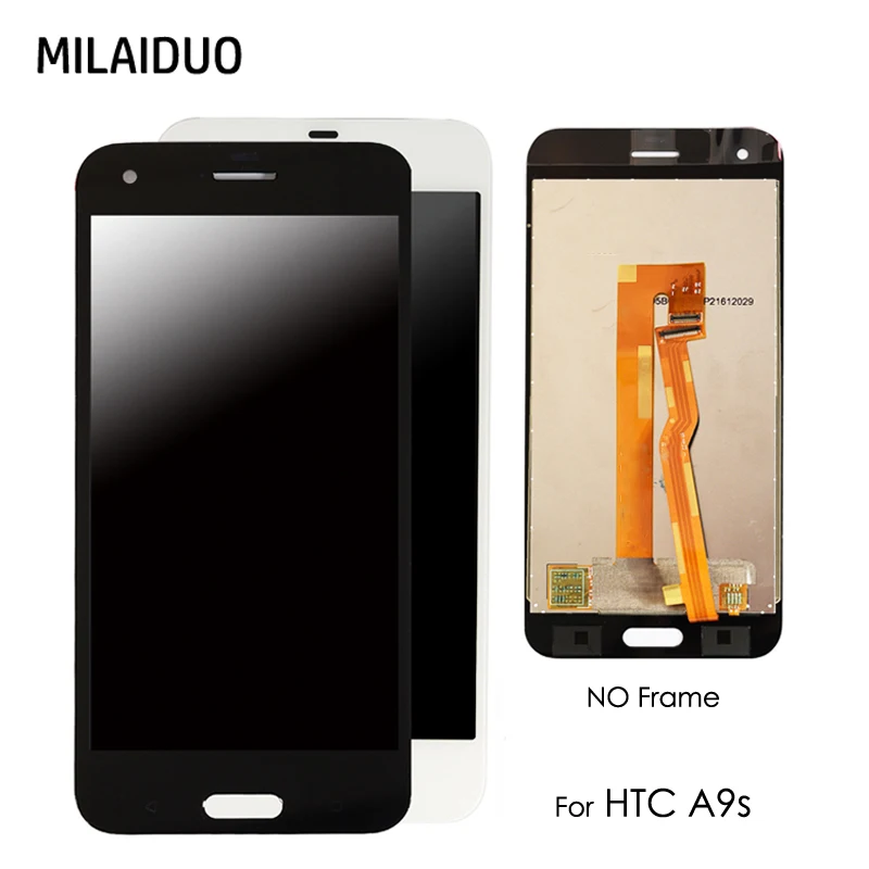 

Original LCD Display For HTC One A9s Touch Screen Digitizer Assembly Replacement Repair Black No Frame Mobile Phone 1280x720