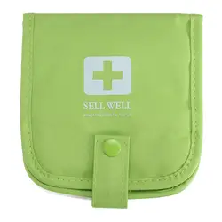 Новый Safurance медицина сумка путешествия на открытом воздухе кемпинг таблетки сумка для хранения первой помощи аварийный случай выживания