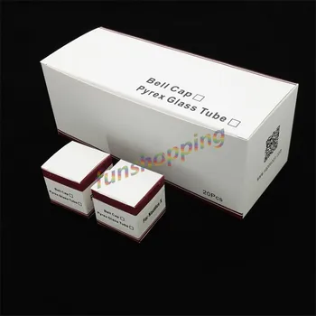 

20Pcs/lot Replacement Pyrex Glass Tube for iJust S Tank Accessories