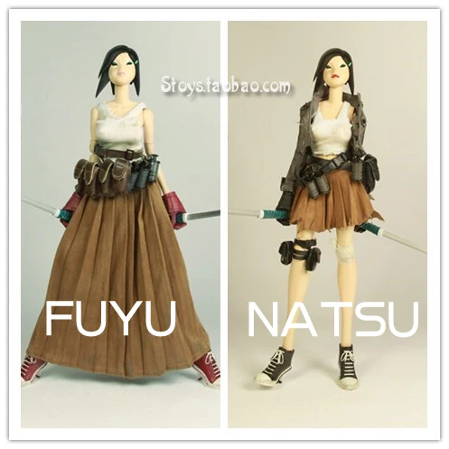 

3A Toys TQ TKLUB 5 IRIMI FUYU / IRIMI NATSU 12" Collectible Action Figure