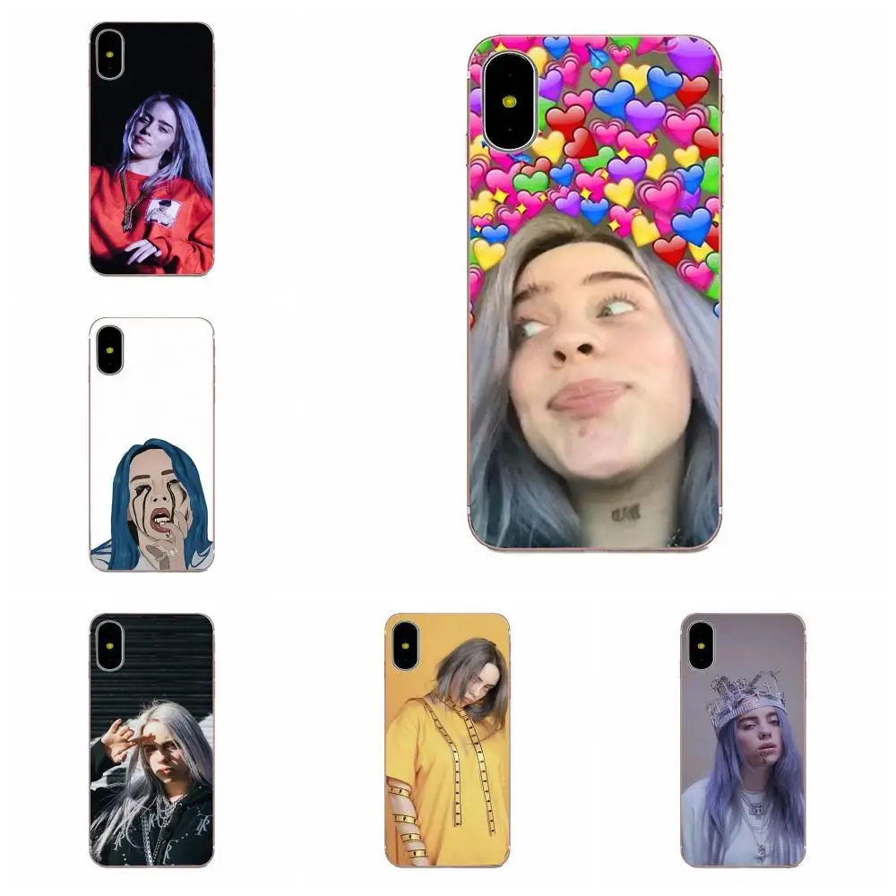 

Billie Eilish For LG Nexus 5 5X G2 G3 mini spirit G4 G5 G6 K4 K7 K8 K10 2017 V10 V20 V30 Stylus Soft TPU Protector Phone Cases