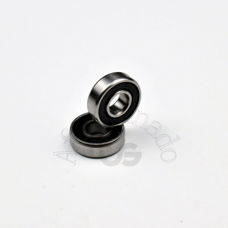 695RS 5*13*4 (мм) 10 шт. подшипник Резиновый Герметичный Бесплатная доставка ABEC 5