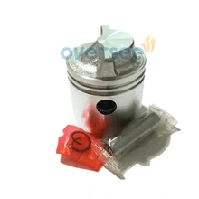 6G1-11631-00-98 Piston Set D:50mm For Yamaha 6HP 8HP Outboard Engine boat Motor brand new aftermarket Part