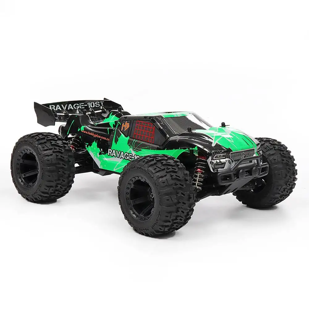 HobbyPlus RAVAGE-10ST 1/10 2,4 г 4WD RC гоночный автомобиль Транспортное средство модель Электрический Truggy внедорожный RTR игрушки для помещений подарки