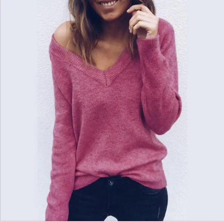 Sweater Pullovers 2019 autumn Women Sweater Knit Poncho Cotton Single Button Christmas Sweaters Plus Size Autumn Loose Sweater Sweater Pullovers 2019 autumn Women Sweater Knit Poncho Cotton Single Button Christmas Sweaters Plus Size Autumn Loose Sweater