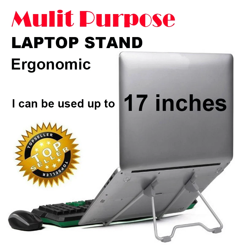 Mulit цели складной suporte para notebook stand кулер для охлаждения Ноутбука Переносной ноутбук стол монитор держатель 14 "15" 17"