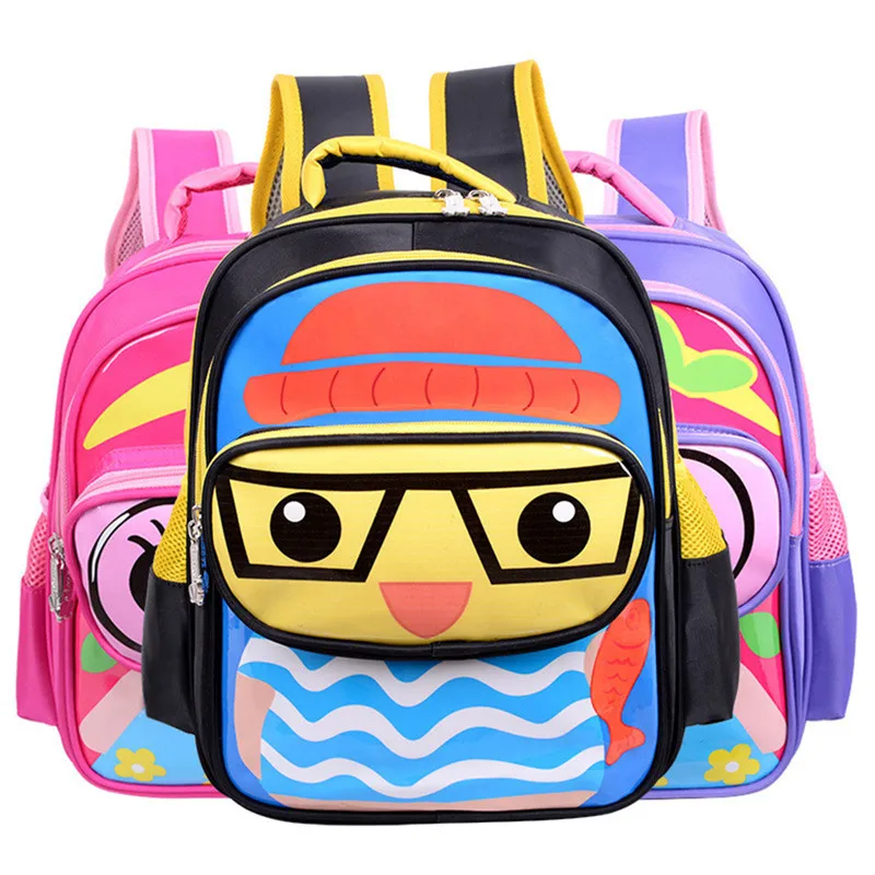 

3D Bags for boys girls backpack kids Puppy mochilas escolares infantis children school bags Satchel School knapsack Baby bags