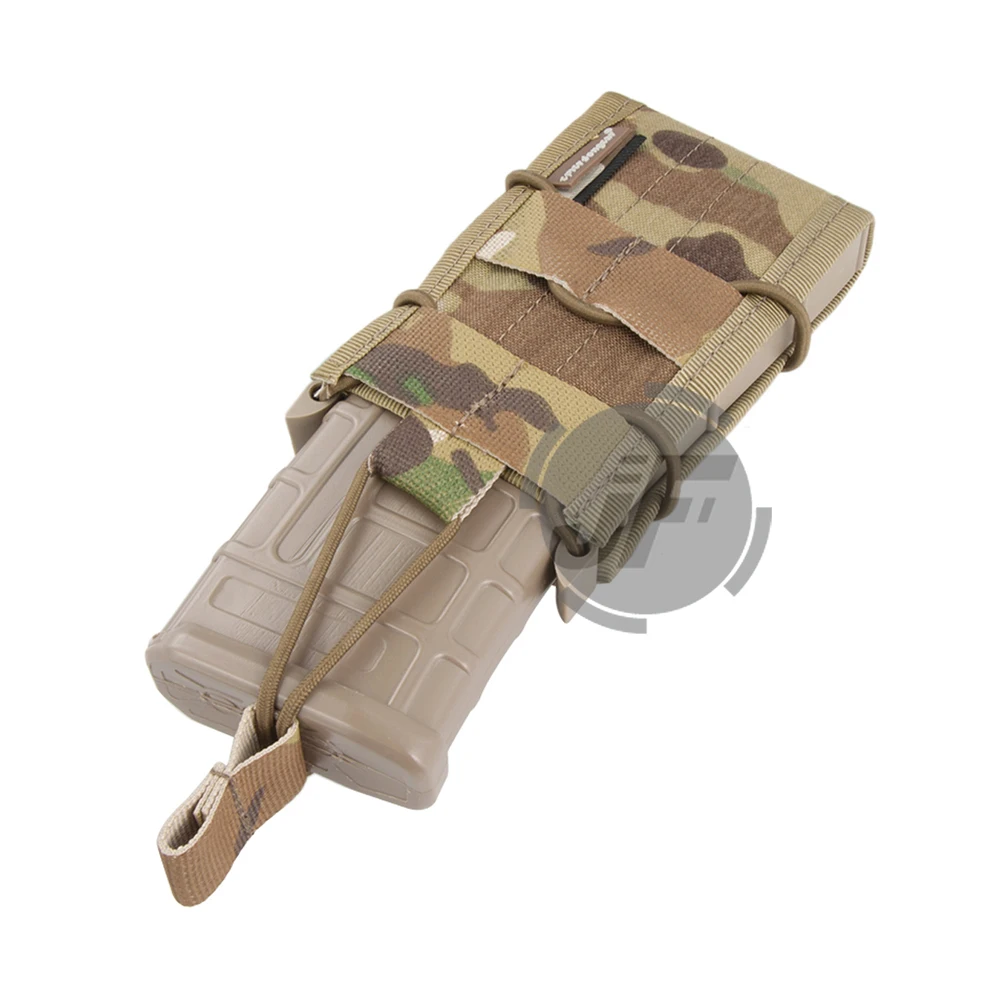 Emerson одиночный Стек модульный 5,56 M4 M16 AR15 SR52 P-MAGS M1A1 G3 подсумок Emersongear MOLLE большой емкости Mag Перевозчик