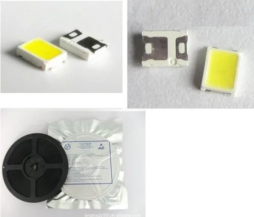 100 шт. 2835 Светодиодный SMD белый/теплый белый/синий/зеленый/желтый/оранжевый светодиодный светильник светодиод лампы поверхностное монтаж SMT SMD2835 светодиодный бисер