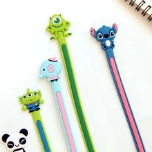 Милый мультфильм Органайзер с рисунком животных держатель Winder держатели канцелярские