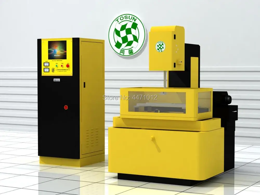 

CNC WIRE CUT EDM DISCHARGE MACHINE DK7732 ADVANCED TYPE