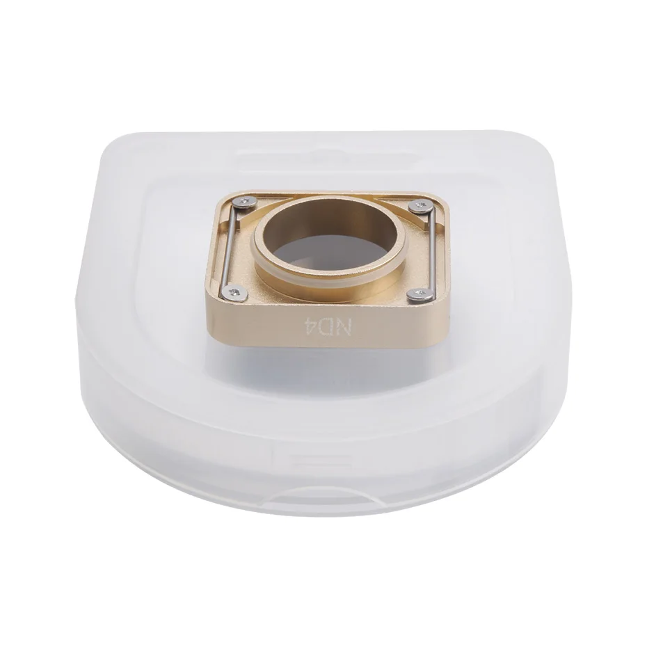 FOTOFLY многослойное покрытие пленки фильтр ND 4 8 16 32 фильтры Комплект для GoPro Hero 5 6 7 Черный Спорт Экшн камера объектив аксессуар