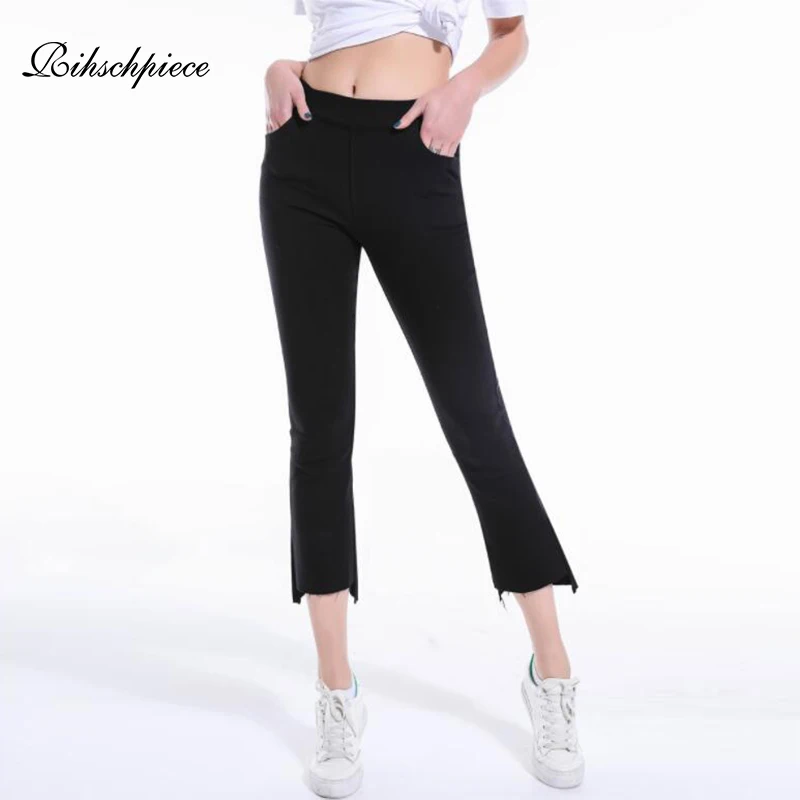 

Rihschpiece Spring Plus Size 5XL Leggings Women Pants High Waist Jeggings Punk Push Up Legging Trousers RZF1572