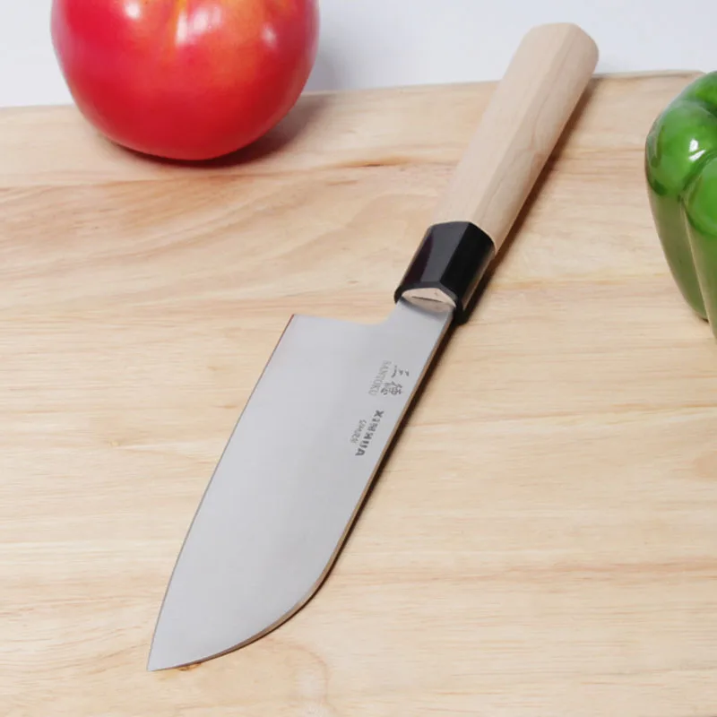 Santoku Knife Stainless Steel Cutting Meat Vegetable Slicing Fruit