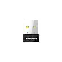 10 шт./лот Comfast CF-WU712p мини-usb wi-fi адаптер N wi-fi ключ 150 Мбит/с Беспроводная антенна wi-fi для компьютера WPS Adaptador