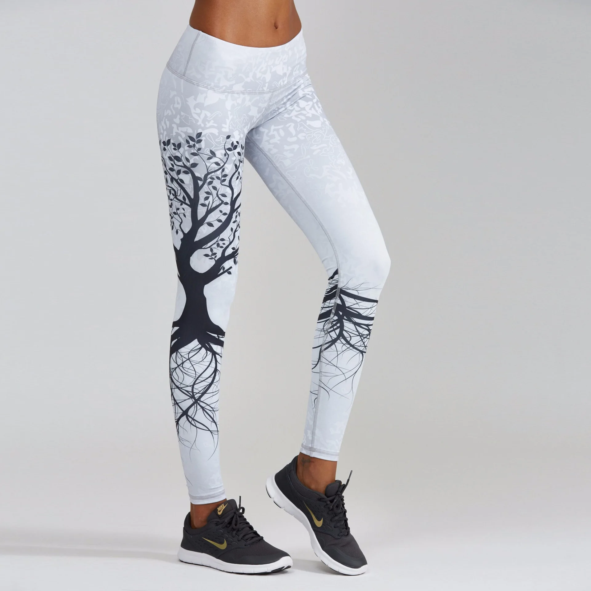 Fashion Women Fitness Leggings Pants Clothes Stylish Womens Print