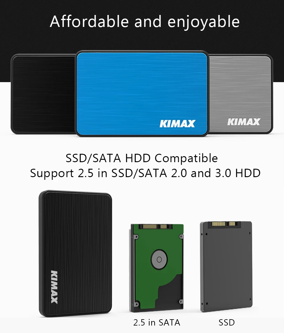 Blueendless инструмент Бесплатный hdd коробка 2,5 sata hdd externo внешний жесткий диск чехол 2," жесткий диск пластиковый корпус hdd 2,5 usb 3,0