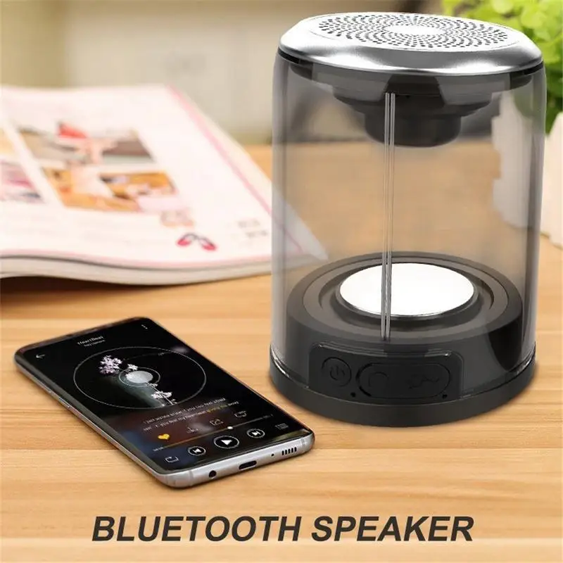 

The New TWS Is Truly Wireless Waterproof Magnetic Suction Bluetooth Speaker Split One On Two Mini Outdoor Pair Box