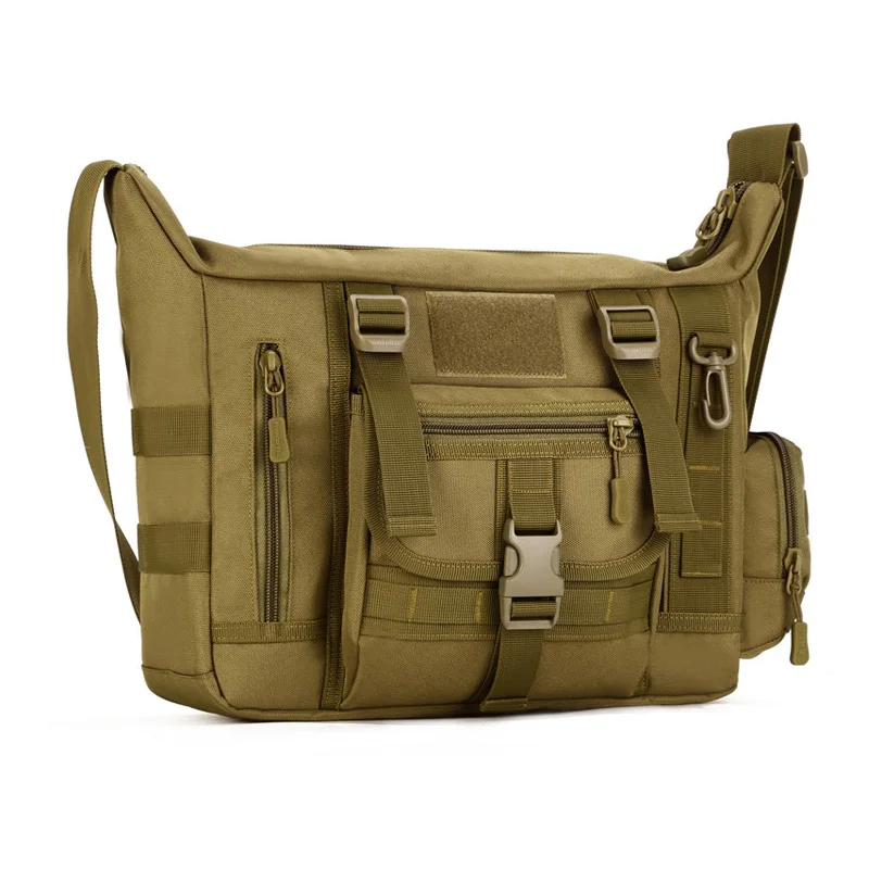 Мужские сумки на плечо, уличная Военная Тактическая Сумка, нейлоновая сумка для ноутбука, походная Сумка-слинг, сумки-мессенджеры с несколькими карманами
