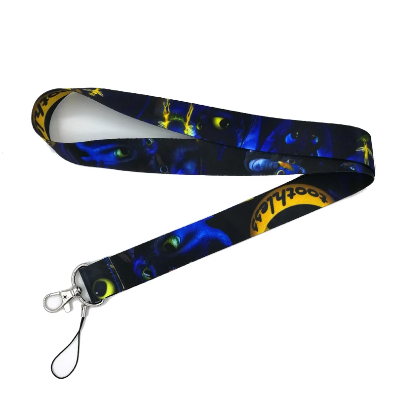 

10pcs Regooly RE15 How to train your dragon toothless night fury Neck Strap Lanyards ID badge card holder keychain Phone Strap