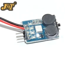 JMT 2 6S RC Lipo Battery Voltage Meter Monitor Tester 3 in 1 Signal Loss Alarm