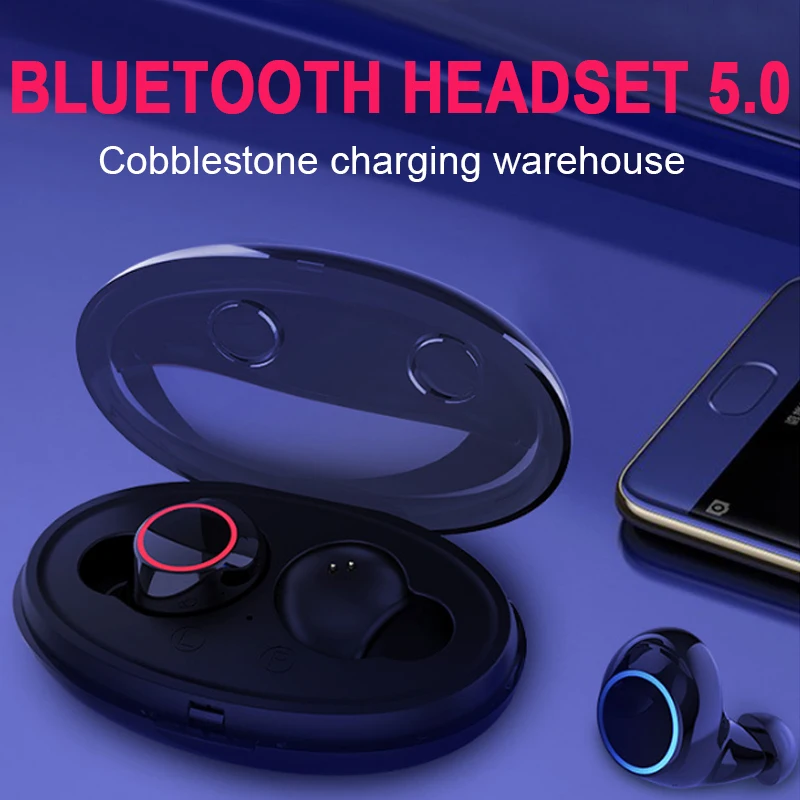 SweatProofBluetoothEarphoneBalanceTouchpadWirelessEarbudsGame