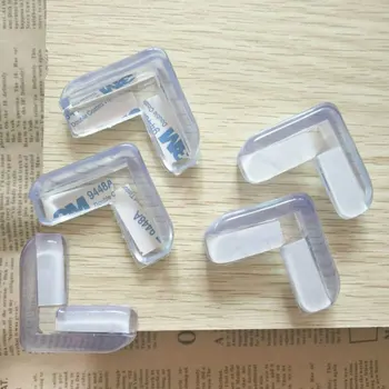 

1 Pcs Child Baby Silicone Safety Protector Edge Corners Guards Cover For Kids Table Corner Protection From Children