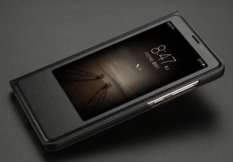 HUAWEI mate9 old leather details 2_10