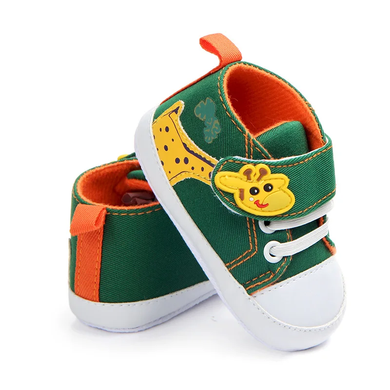 0-18M canvas baby shoes boys soft sole toddler infant shoes newborn boys sneakers baby moccasins first walker F22