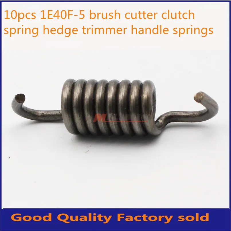 10pcs 1E40F-5 brush cutter clutch spring hedge trimmer handle springs | Инструменты