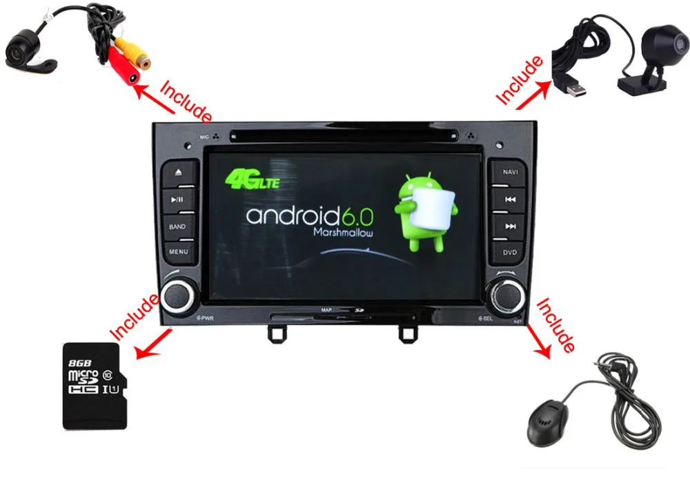 Top Grey Piano 2din Android 7.1 Multimedia Car DVD Navigation For Peugeot 408 308 308SW Auto radio Stereo head unit Wifi 4G SD Map 0 Top Grey Piano 2din Android 7.1 Multimedia Car DVD Navigation For Peugeot 408 308 308SW Auto radio Stereo head unit Wifi 4G SD Map 0