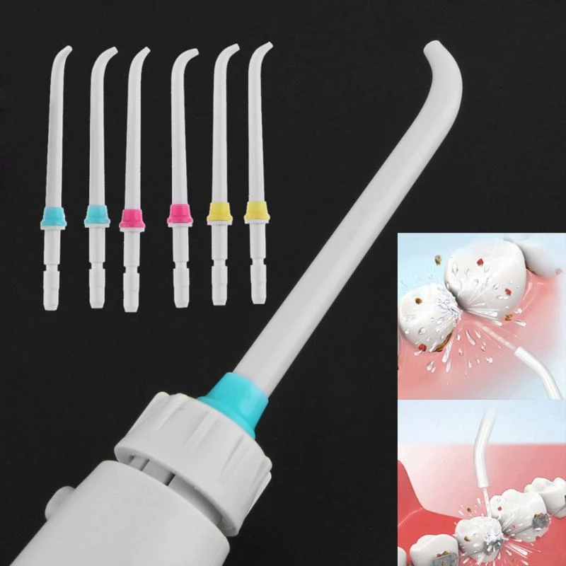 1 pcs Portable Power Floss Dental Water Jet Tooth Pick No Batteries Dental Cleaning Whitening Cleaner Kit Oral Hygiene