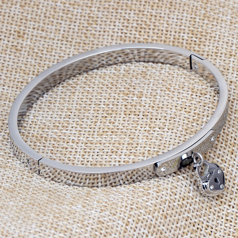 Женский классический браслет Forever Love Heart на запястье замок для ювелирных изделий