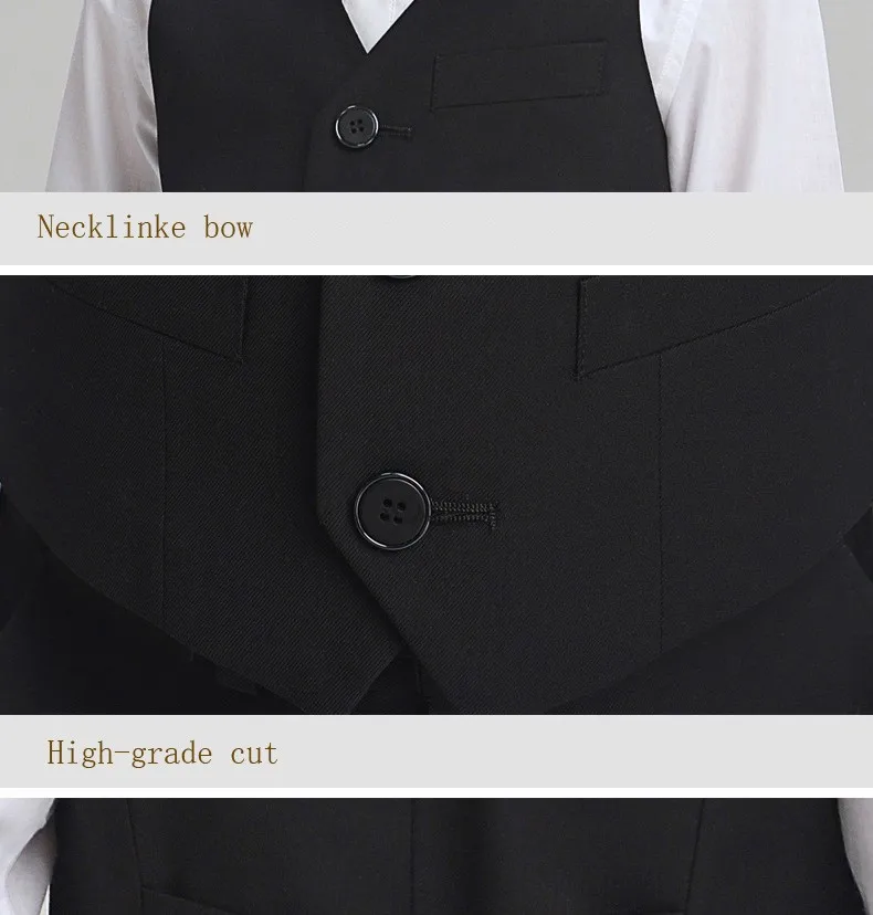 Boys Vest Clothing Set (15)