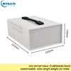 Caja de empalme de hierro para proyectos electrónicos, caja de conexión de hierro, caja de distribución de plancha de mano, 325x220x120mm ► Foto 3/4